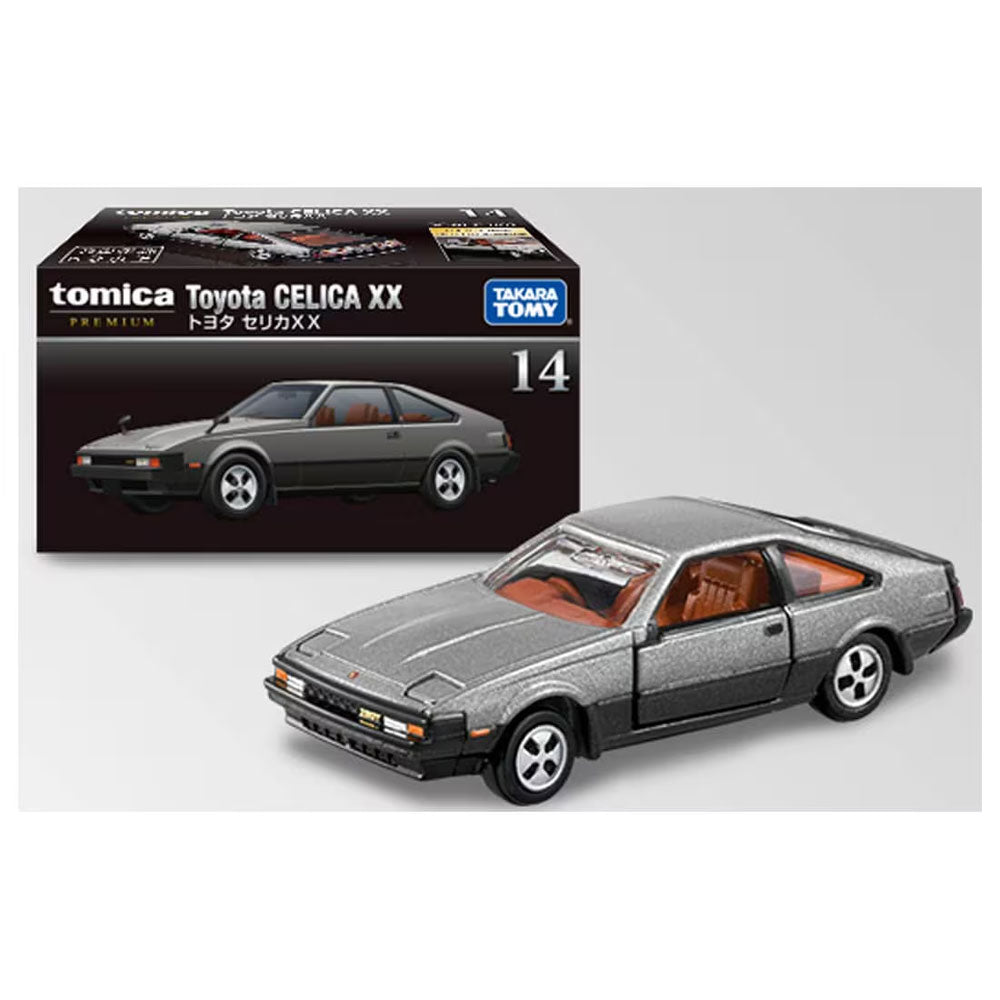 TOMICA PREMIUM 14 TOYOTA CELICA XX TOMICA PREMIUM 14 TOYOTA CELICA XX